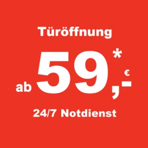 Schlüsseldienst Wülfrath - Türöffnung-59-Euro